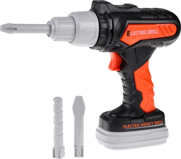 Sukamasis gręžtuvas su važiavimu abiem kryptimis