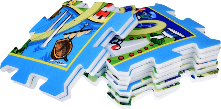 Minkšta ir saugi žaidimų zona