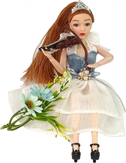 Muzikinis aksesuaras: smuikas koncertinei vilionei