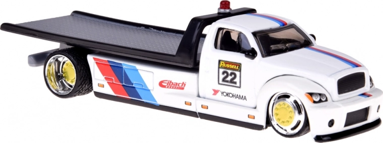 Metal body and detailed decals