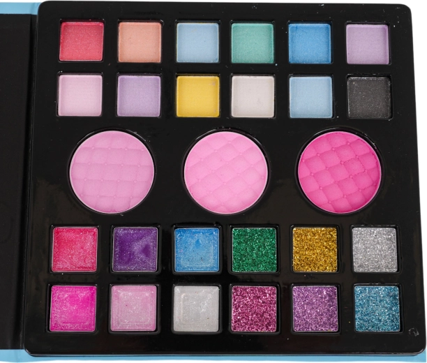 Ryški spalvų paletė begaliniams įvaizdžiams