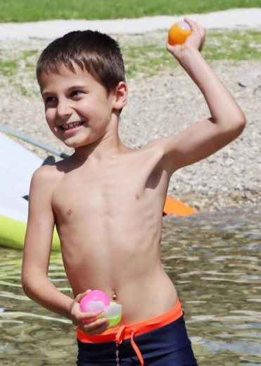 Ryškios spalvos pramogoms