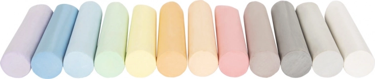 Plati pastelinių spalvų paletė