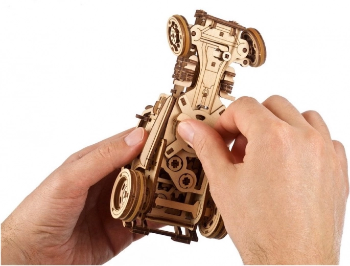 Detailed craftsmanship without a drop of glue