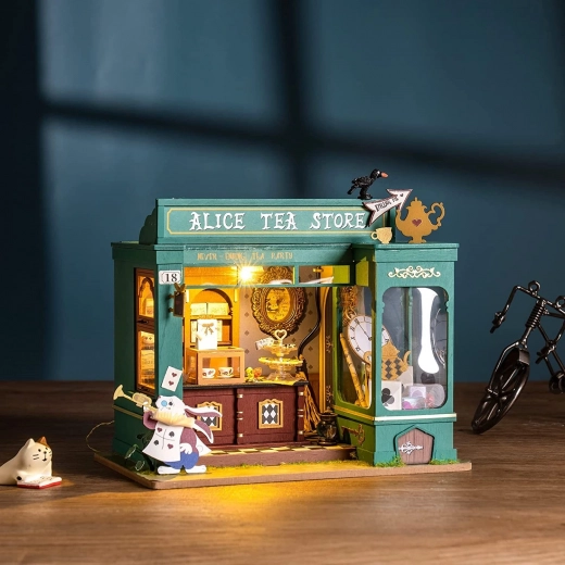 Magical atmosphere with LED lighting