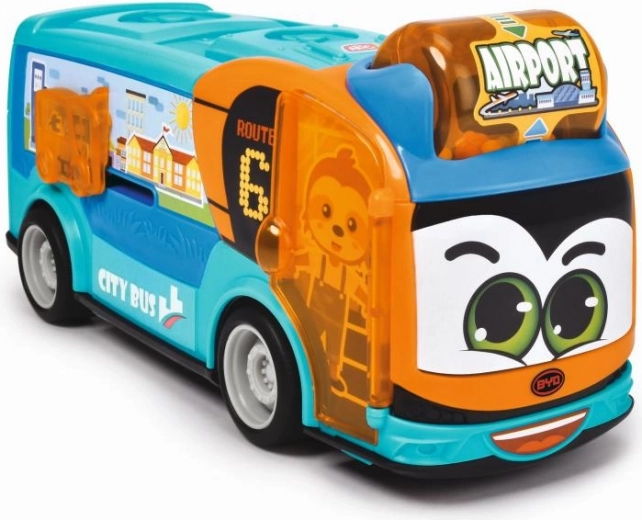 Sukamas barškučis su galine stotele