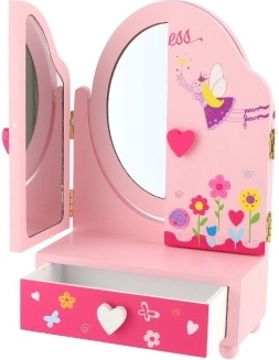 Kokybiškas medinis dizainas rožine spalva