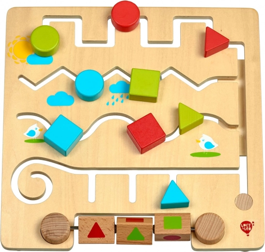 Develops logic and fine motor skills