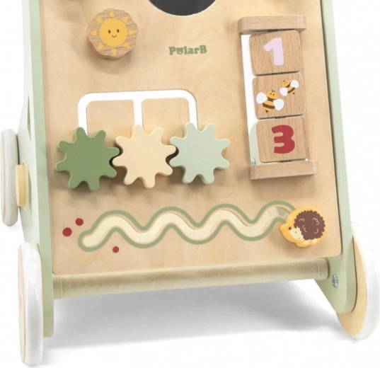 Interaktyvus veiklų pilnas skydelis