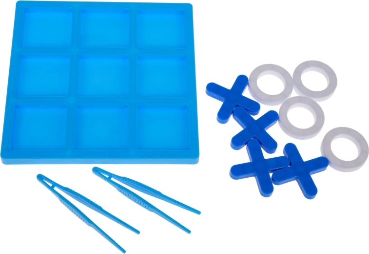 Durable pocket-sized plastic set