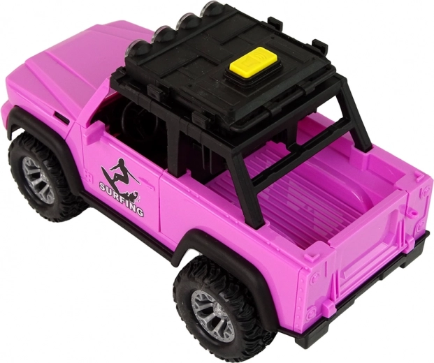 Inercinė pavara ir dideli ratai