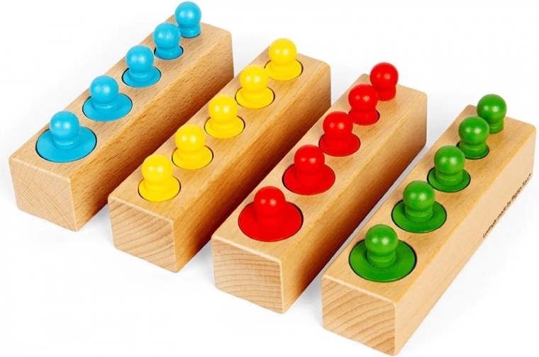 Learning colors and shapes