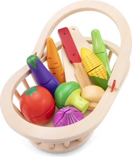 Complete set with basket