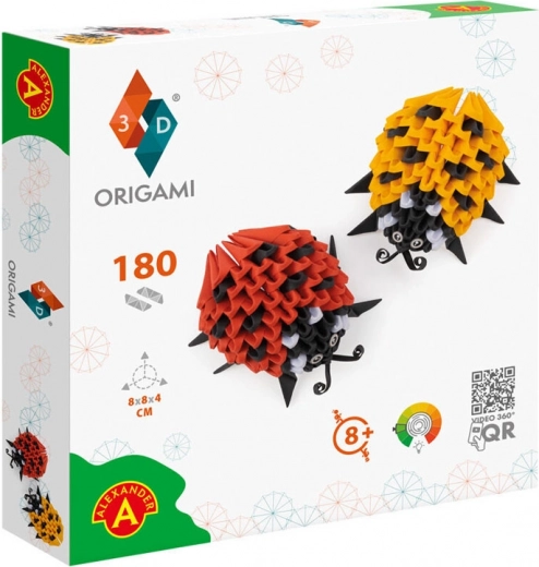 Modulinis origami be klijų