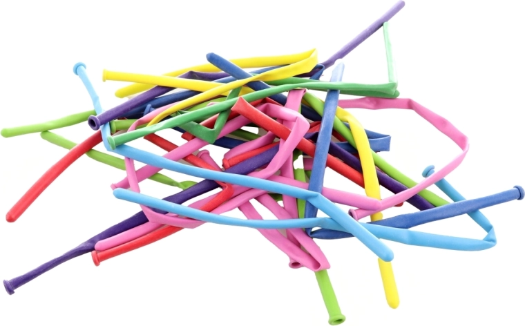 Įvairios formos ir dekoracijos