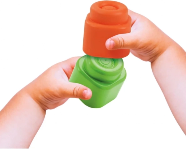 Statymas iš minkštų kaladėlių