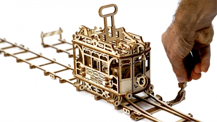 Functional ride on tracks