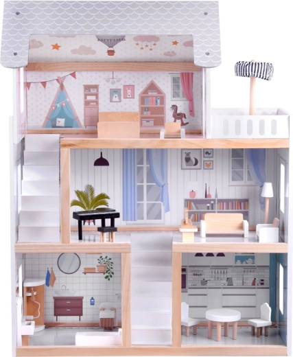 Trys fantazijos kupini aukštai