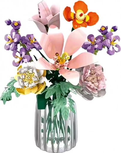 Ryškios spalvos ir detalus atlikimas