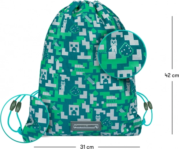 Stilingas MINECRAFT dizainas