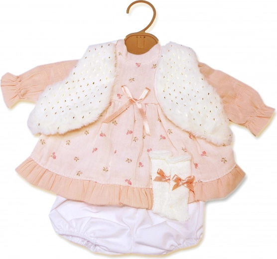 Kerintis 4 dalių rinkinys 42 cm lėlėms