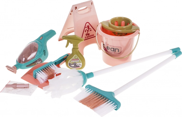 Interaktyvus rankinis dulkių siurblys su šviesomis ir garsais