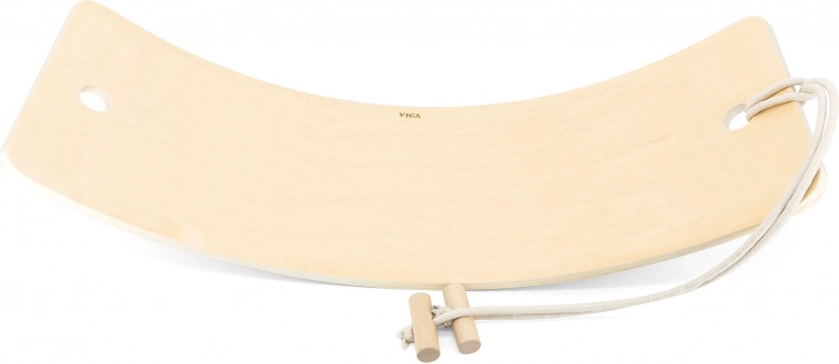 Virvė su mediniais laikikliais dar įvairesniam žaidimui