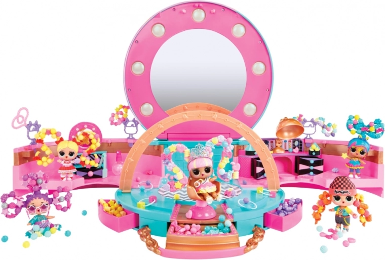 Portable salon and storage in one