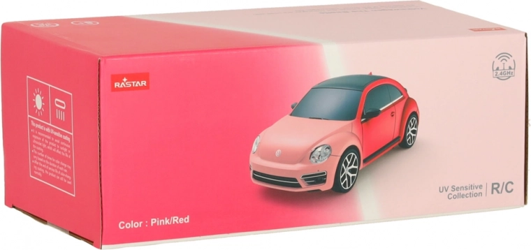 UV effect: the car changes color in sunlight