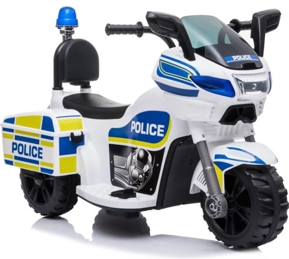 Realistic police look