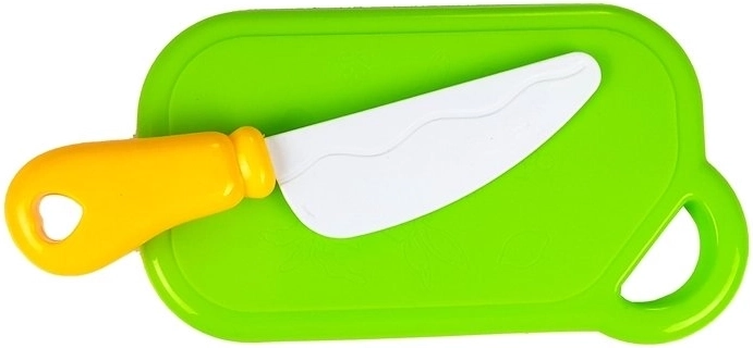 Saugus peilis ir lentelė tikroviškam žaidimui