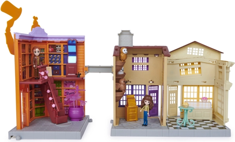 Three iconic shops full of detail