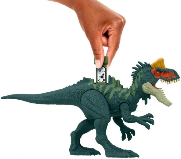 Išplėstos pramogos su programėle JURASSIC WORLD Facts