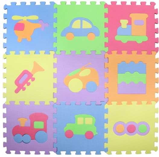 Minkšta ir saugi žaidimų aikštelė