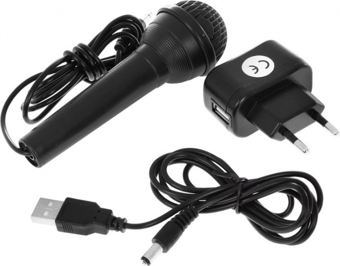 Integrated microphone