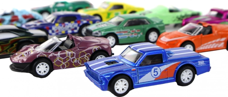 Friction drive for fast races