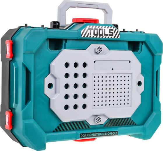 2‑i‑1: lagaminėlis ir stovas tvarkai ir pramogai