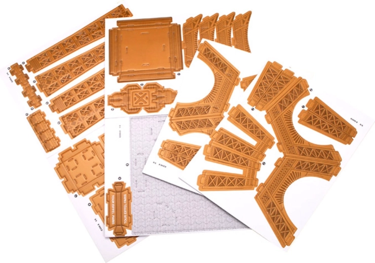 Easy assembly without glue