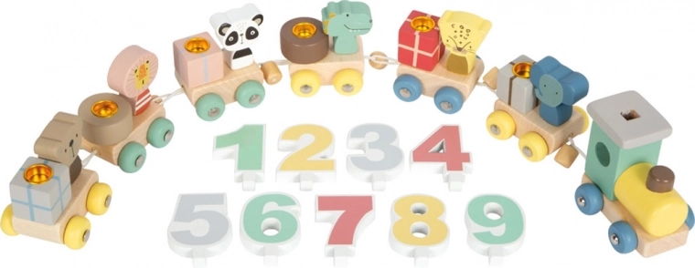 Learning numbers 1–9 through play