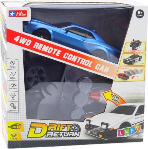 4WD pavara stabiliam driftui
