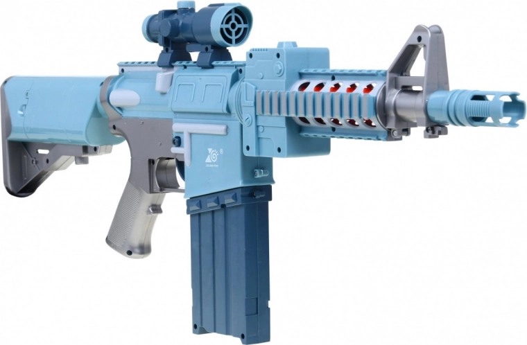 Didelė talpa ir saugi putplasčio amunicija