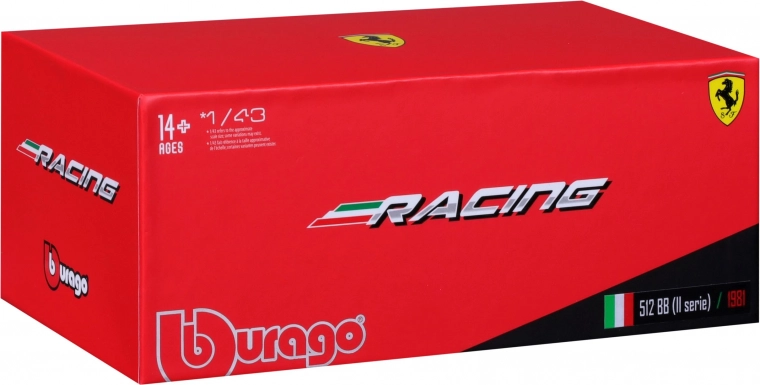 Kolekcinė Ferrari Racing pakuotė