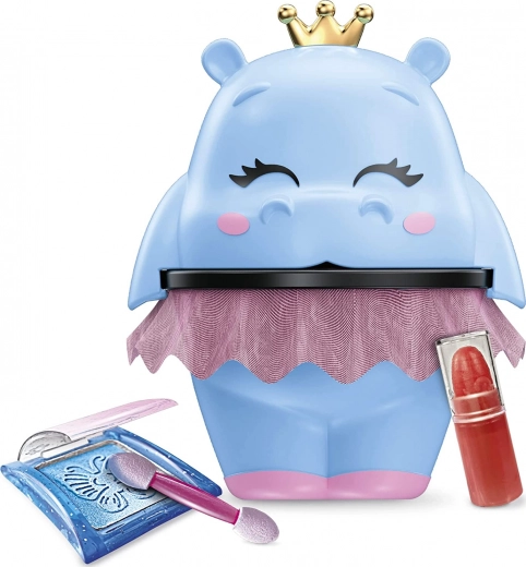 Magiškas begemotės balerinos dizainas