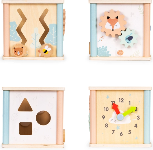 Laikrodis ir dantračiai žaismingam mokymuisi