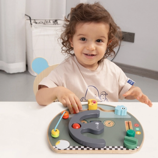 Supports fine motor skills and coordination