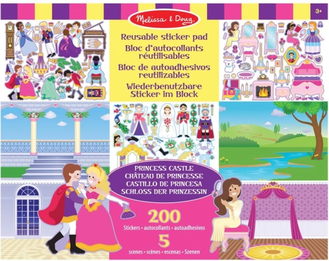 Kerinti princesių scena