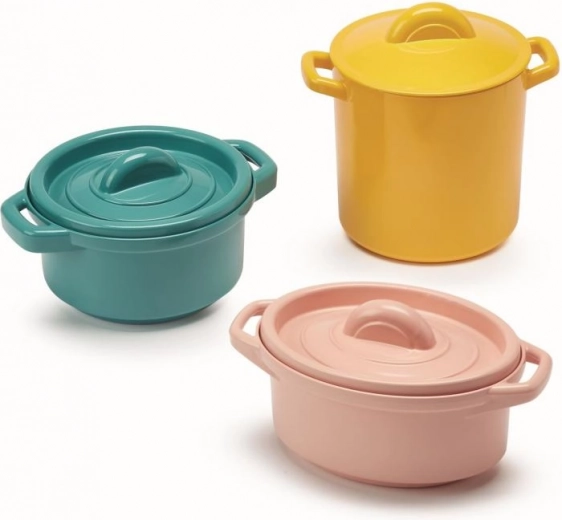 Spalvingi žaisliniai indai