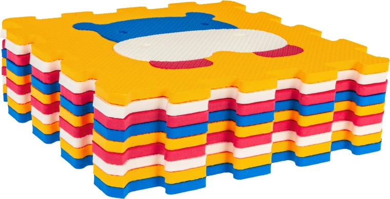 Soft and safe mat for everyday play