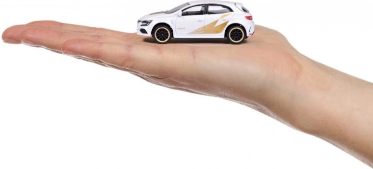 Kompaktiškas dydis mažoms lenktynėms