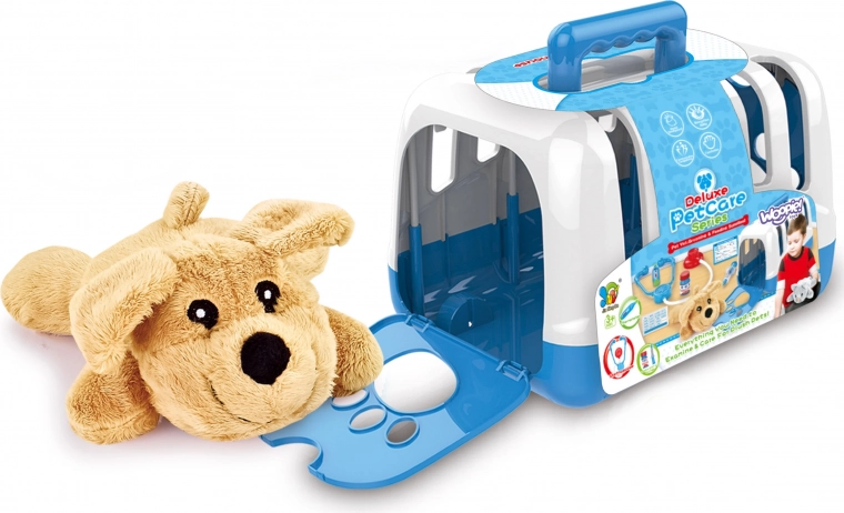 Nešiojama dėžutė su patogia rankena